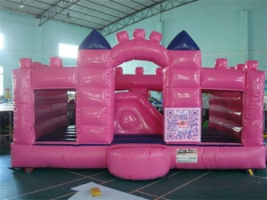 Princess Bounce House Slide Combo