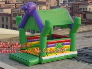 4 In 1 Bounce House Slide Combo