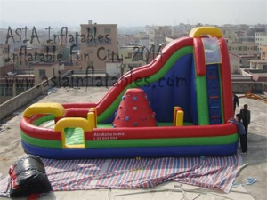 4 In 1 Bounce House Slide Combo