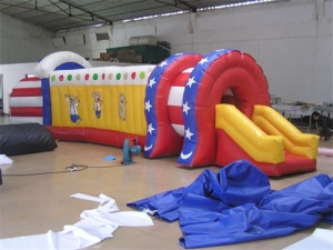 British Inflatable Train Tunnel