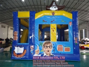 Lil Pirates Bouncy Castle