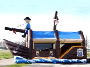 18 Foot Pirate Ship Slide