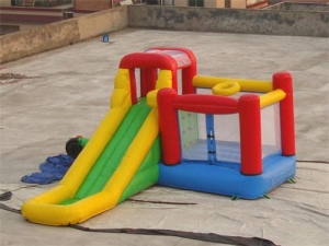 Bounce House Slide Combo