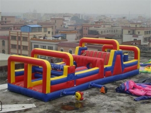 Slide & Obstacle Combo