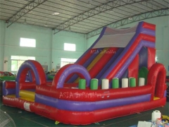 18' Slide & Obstacle Combo