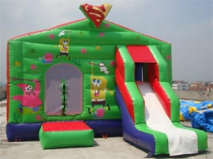 Inflatable Spongebob Jumping Castle