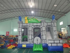 Snail Jumping Castle