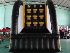 Basketball Toss Game