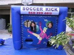 Inflatable Soccer Kick Game