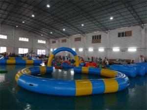 Inflatable Race Track