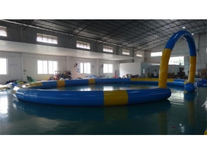 Inflatable Race Track