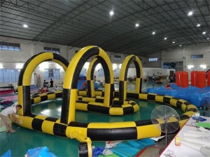 Custom Inflatable Race Track