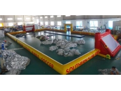 Inflatable Football Pitch