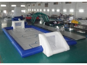 Airtight Inflatable Football Pitch