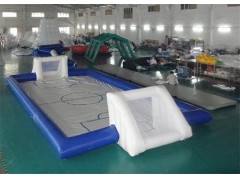 Airtight Inflatable Football Pitch