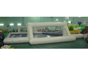 Airtight Inflatable Football Pitch