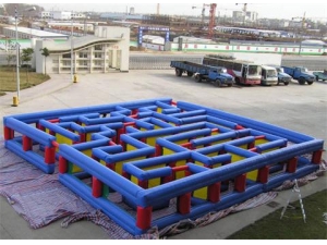 Inflatable Labyrinth Maze