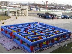 Inflatable Labyrinth Maze