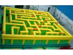 Custom Inflatable Maze