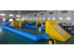 Inflatable Football Pitches