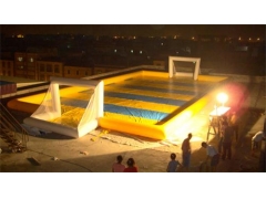 Inflatable Football Pitch