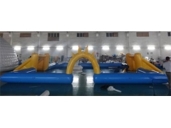 Inflatable Football Pitch