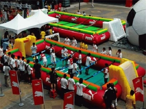 Human Table Football