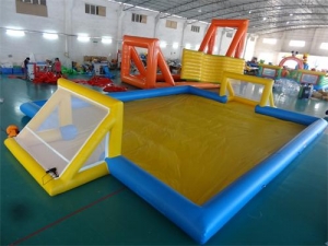 Inflatable Football Pitch