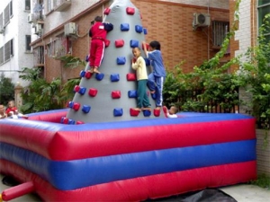 Kids Rock Climbing Wall