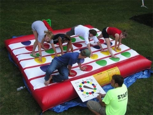 Inflatable Twister