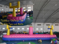 Inflatable Touchdown Challenge