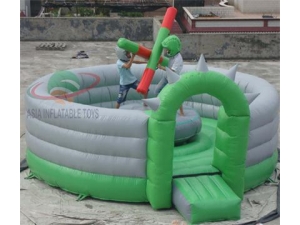 Inflatable Gladiator Duel