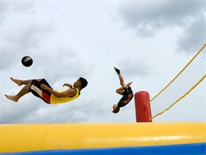 Inflatable Bossaball Court