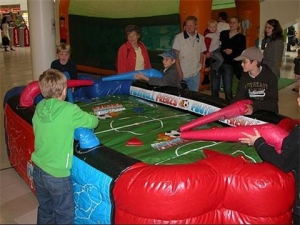 Air Hose Hockey Game