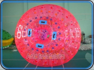 Purple Color Zorb Ball