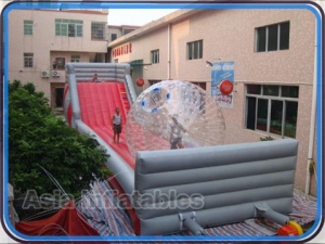 Zorbing Ball Slide