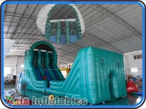 Inflatable Amazon Zip Line