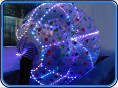 LED Lighting Zorb ball