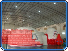 Inflatable Airtight Tent