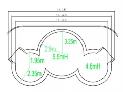 Clear Inflatable Tent