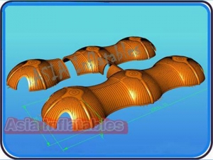 Inflatable Building Structure