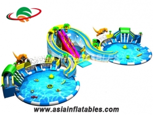 Inflatable Water Park