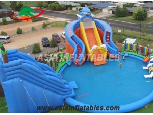 Water Combo Slide