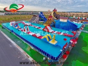 Inflatable Water Park