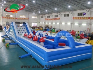 inflatable obstacle course