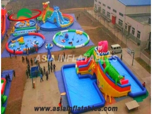 Inflatable Water Park