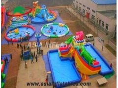 Inflatable Water Park