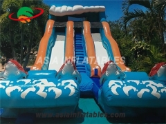 Big Kahuna Inflatable Water Slide