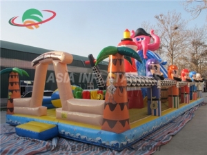 Inflatable Funland