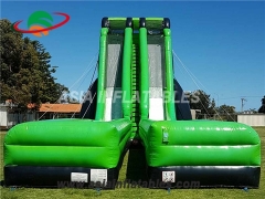 Dual Lane Inflatable Water Slide